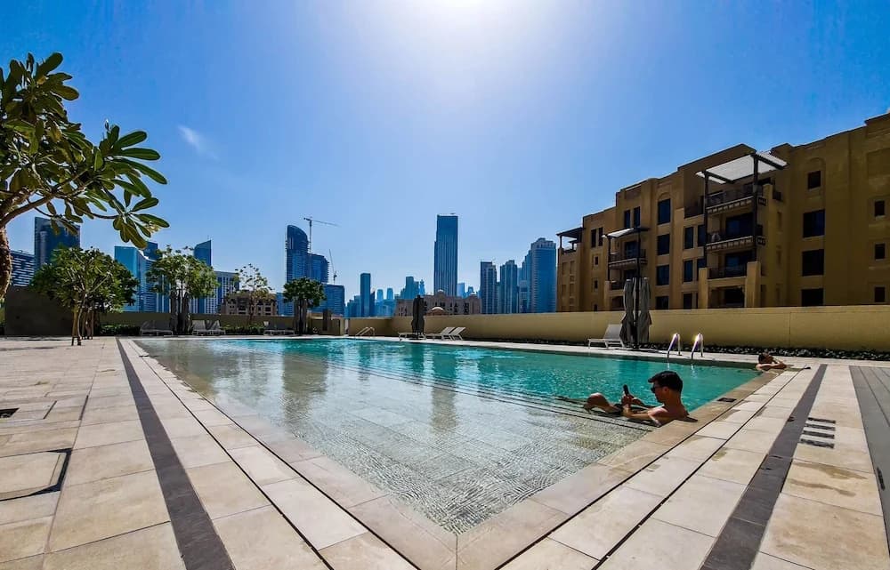 Manzil - 2BR | Downtown | Full Burj Khalifa view - photo 13