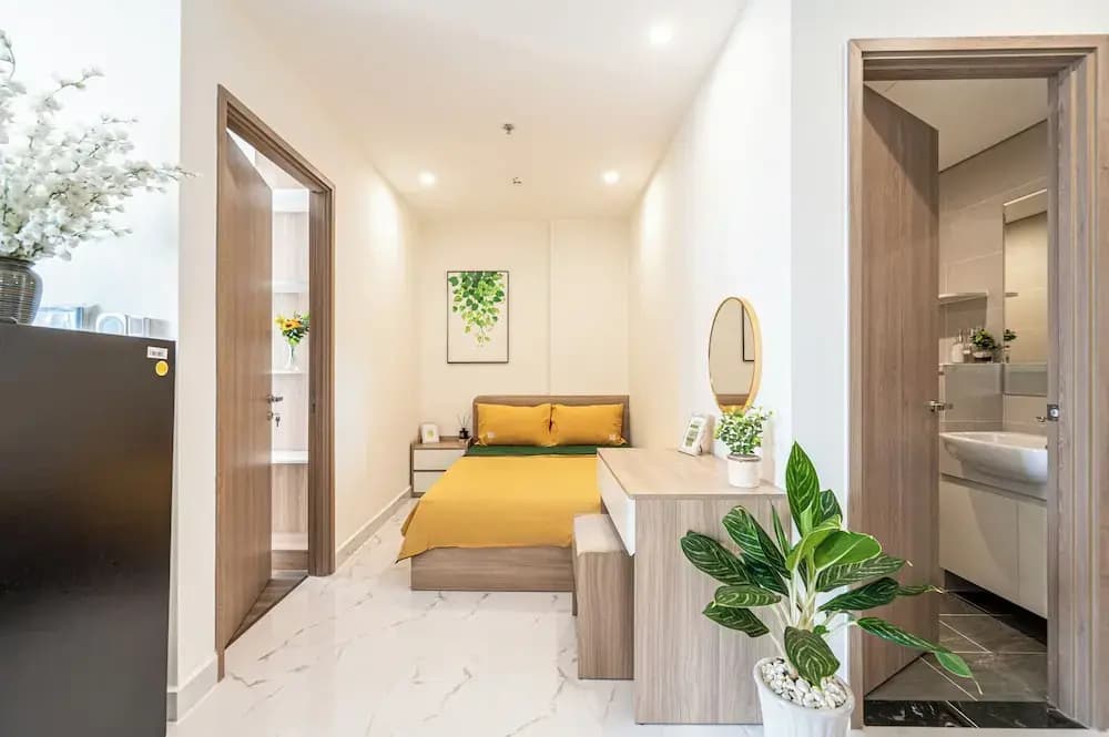 LA Nest 1bed+ Long stay – big deal at Vincom View! - photo 18