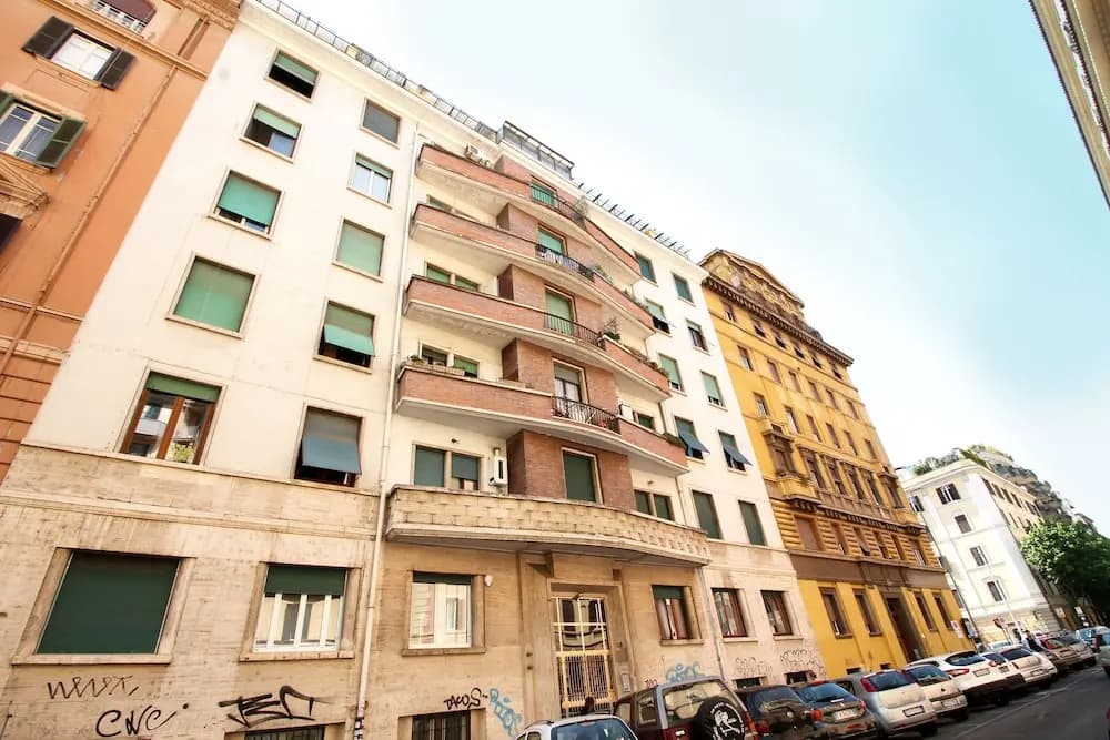 Vatican Architects Apartment - main photo