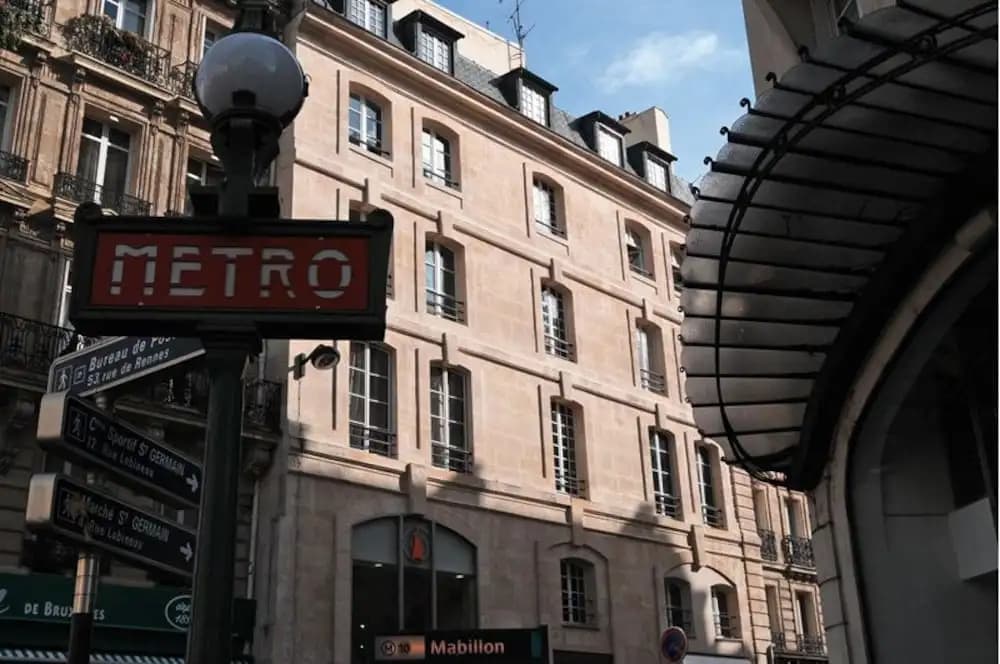 Suite Saint-Germain - Ménage pro, clim, wifi - main photo