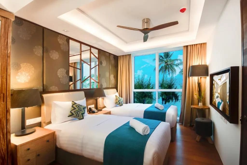 Seasalter Maldives Hotel - photo 4