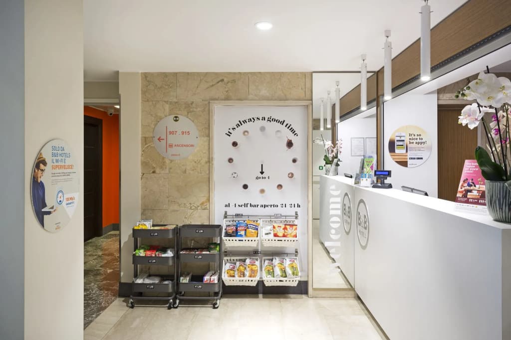 B&B Hotel Milano Sant'Ambrogio - photo 2