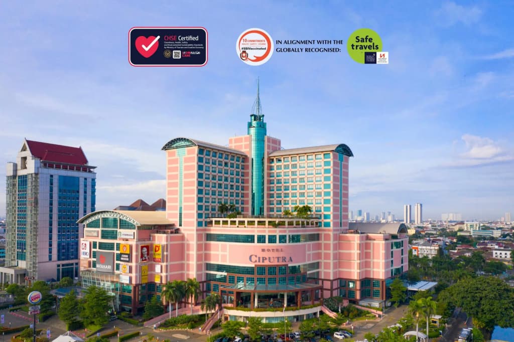 Hotel Ciputra Jakarta - photo 43