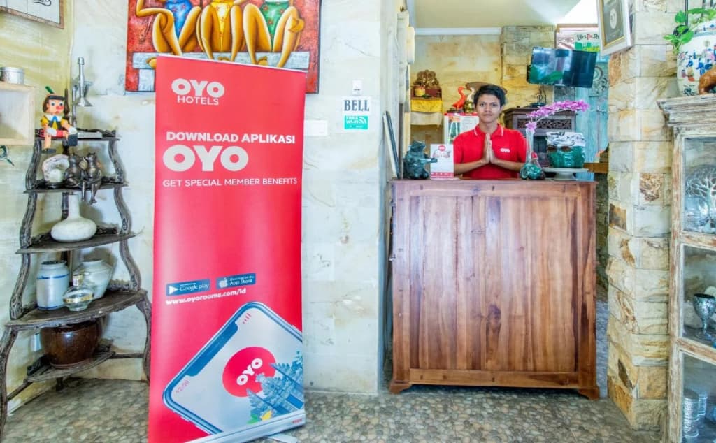 OYO 401 The Frog Homestay Sanur - photo 17