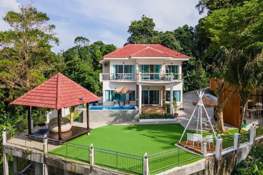 Ocean View 4BR Pool Villa KataBB Seaview - photo 37