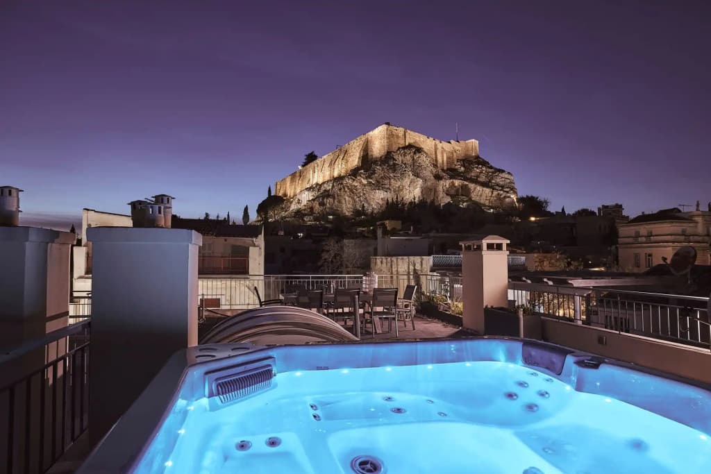 Plaka's Villa with Breathtaking Acropolis View - photo 8