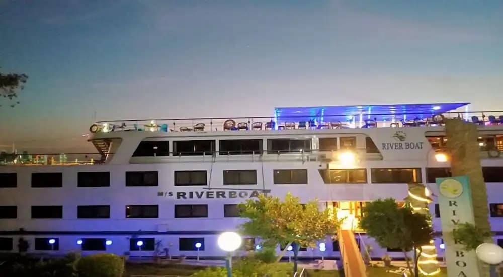 River Nile Boat - photo 16