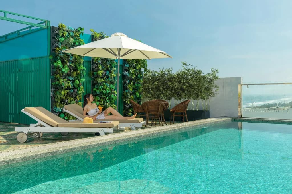 Palazzo Da Nang Beach Hotel - photo 9