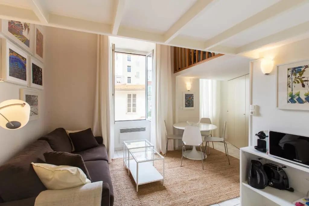 SUEDE PROMENADE Duplex apartment at 1 min from the sea 2 baths - photo 2