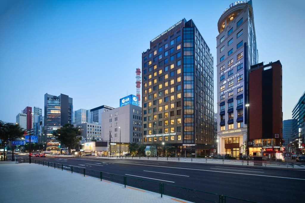Millennium Mitsui Garden Hotel Tokyo/Ginza - photo 33