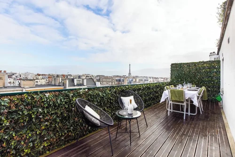 Charming Duplex - 1br/4p - Eiffel Tower View - photo 7