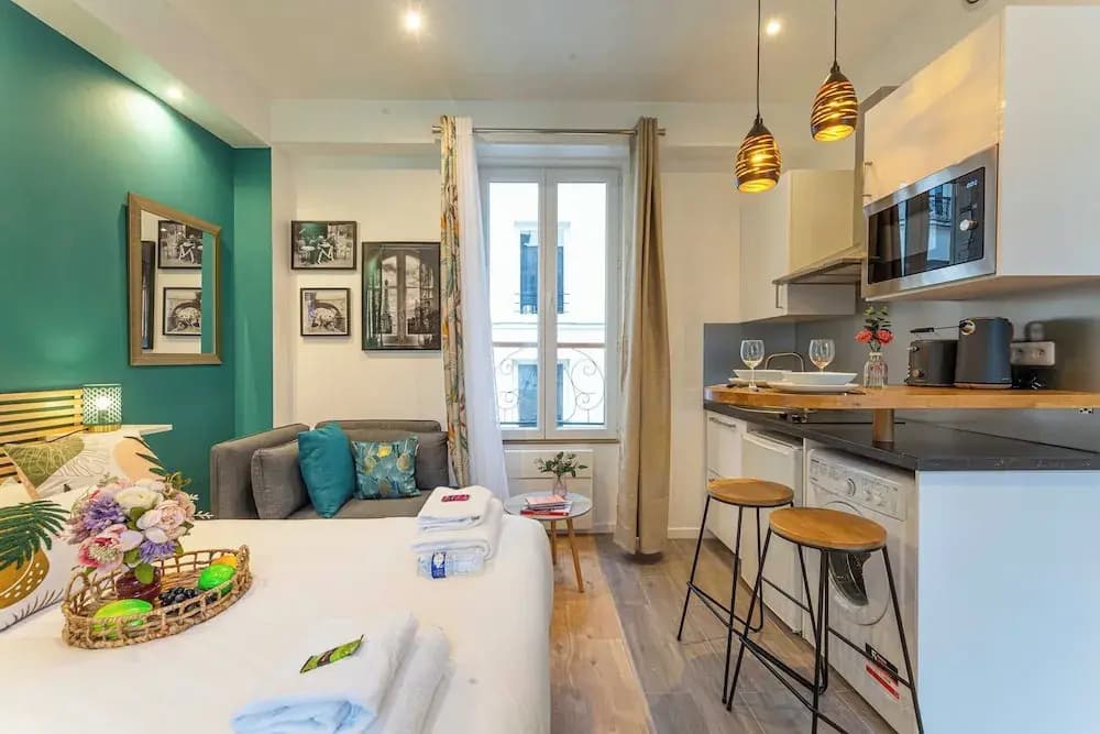Lovely Studio for 2 People - Sentier - photo 3