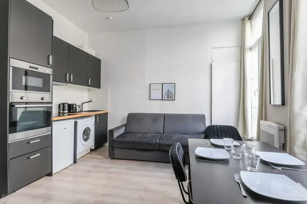Elegant Apartment - 1br/4p - Parc de Belleville - photo 10
