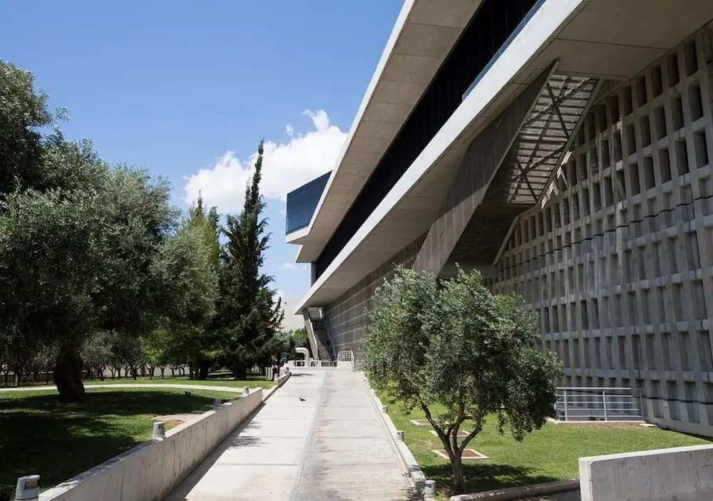 A Skip Away from the Acropolis Museum - photo 17