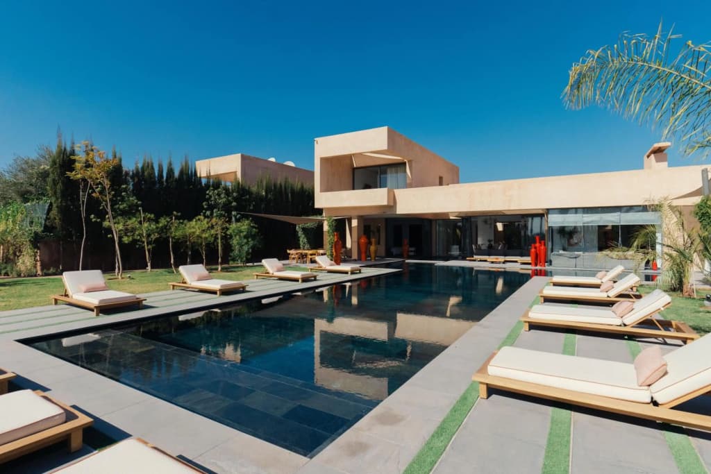 Magnifique Villa Golf Amelkis Marrakech - photo 18