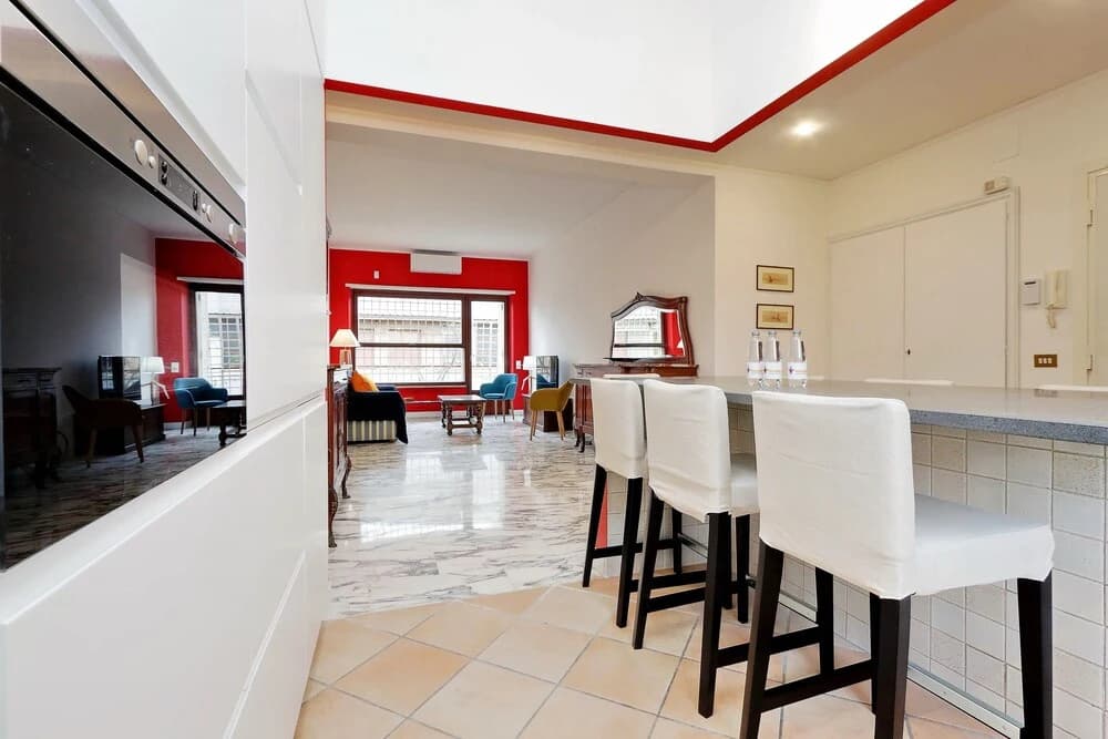 Rent In Rome - Appartamento Rainbow Eur - photo 15