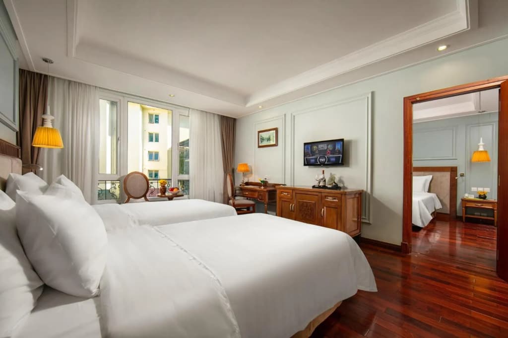 Hanoi Pearl Hotel - photo 37