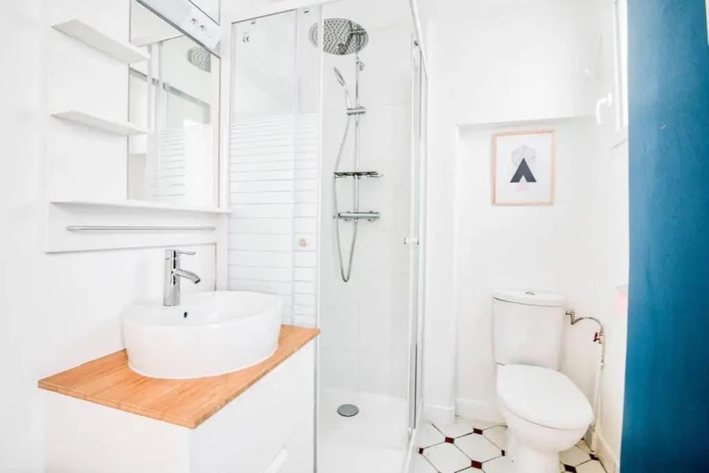 Appartement Charmant proche Les Halles - 4P - photo 10