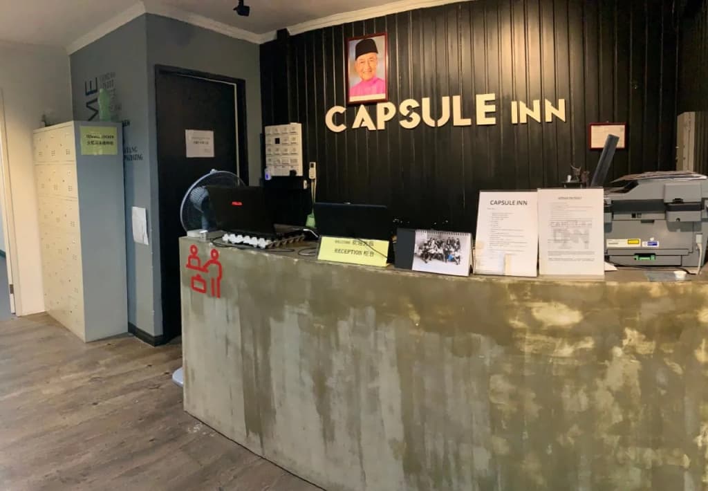 Capsule Inn - photo 15