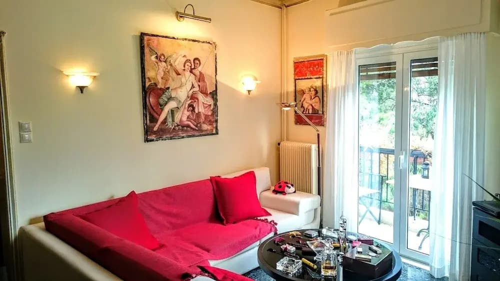Classical apartment near Acropolis with roof garden - photo 3