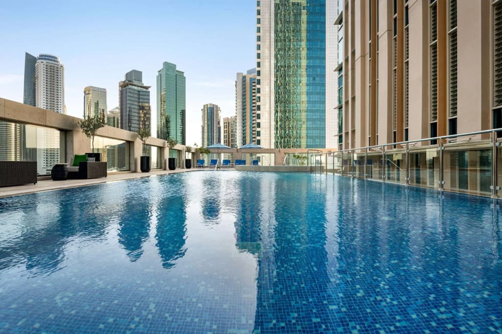 Wyndham Grand Doha West Bay Beach - photo 34