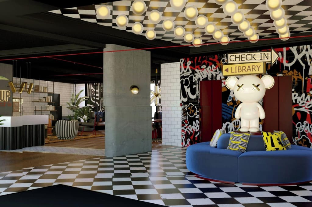 Moxy Paris La Villette Hotel - photo 2