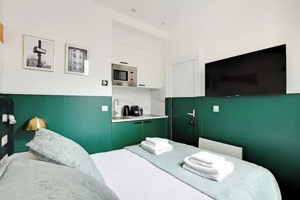 Modern Studio With A/C - Near Montmartre - photo 2