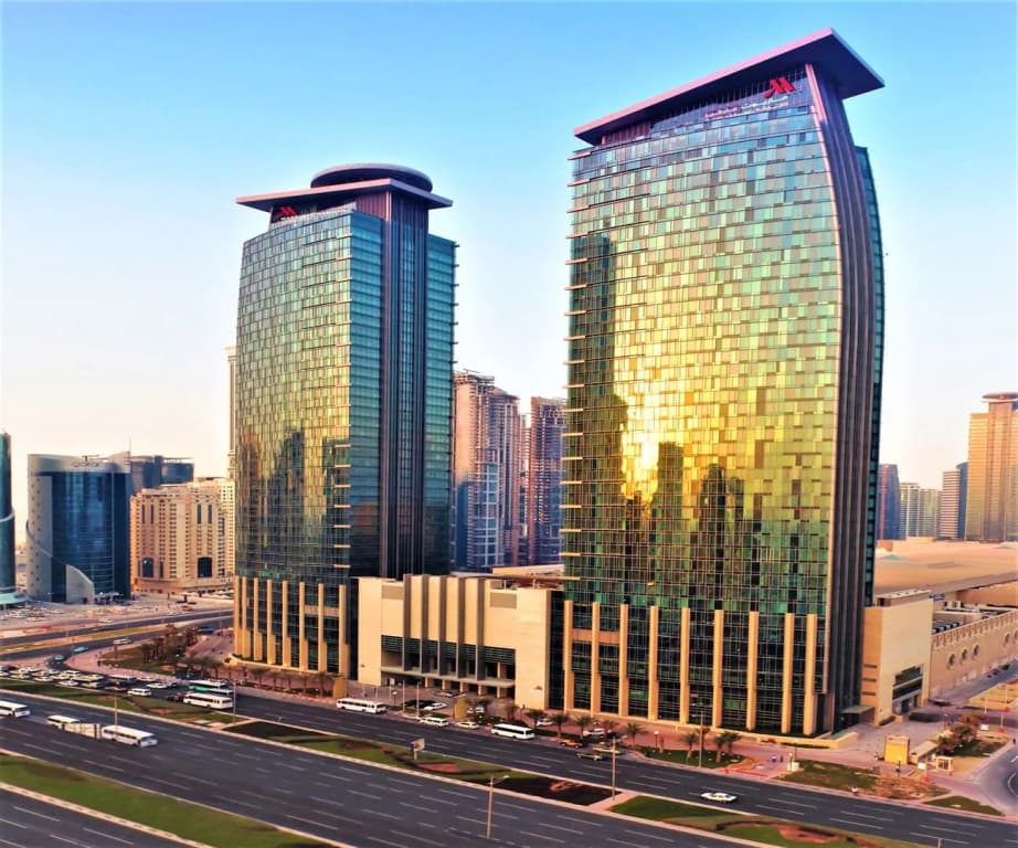 Marriott Marquis City Center Doha Hotel - photo 24