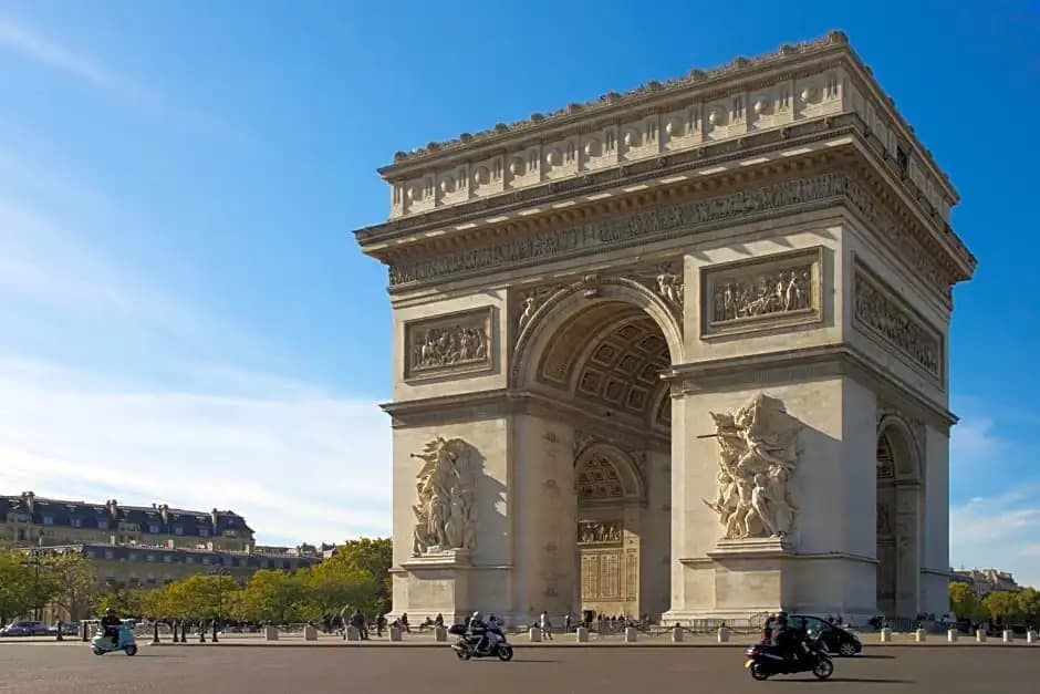 Single room Paris Arc de Triomphe - photo 11