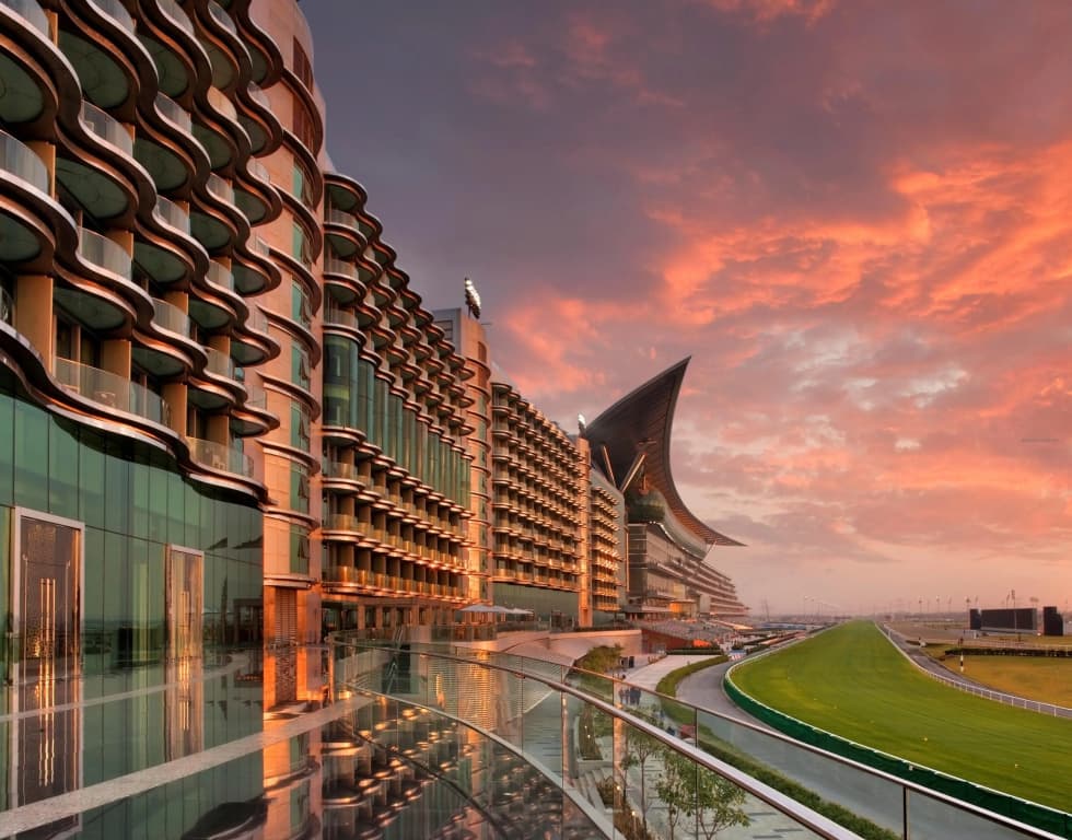 The Meydan Hotel Dubai - main photo