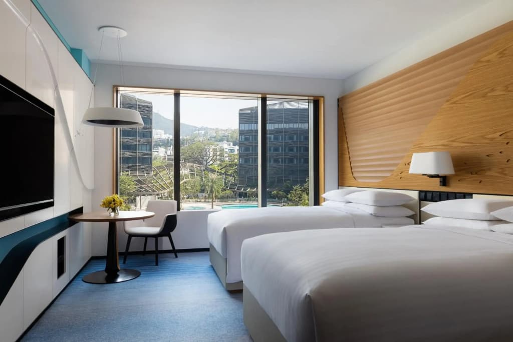 Hong Kong Ocean Park Marriott Hotel - photo 46