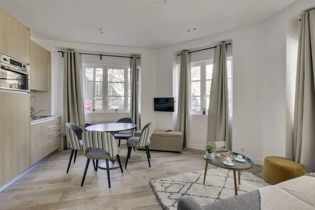 351 Suite Jean Yves Great Studio PMR Paris - photo 2