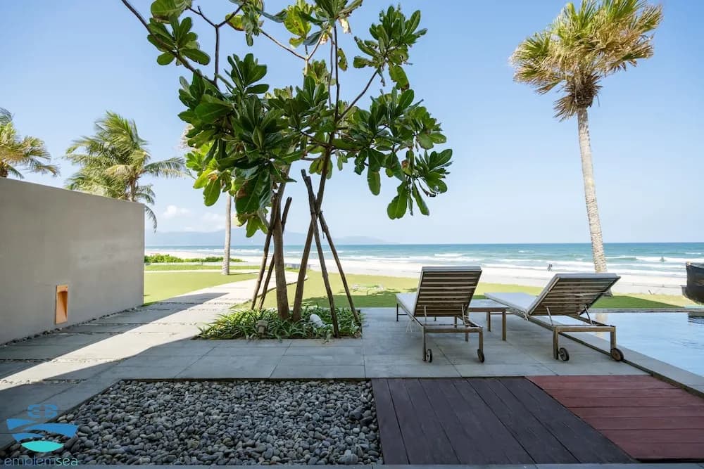 Beach front villa by Emblemsea in hyatt - photo 23