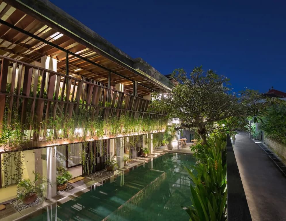 The Kemilau Hotel & Villa Canggu - photo 21