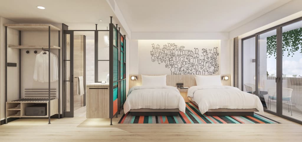 Aloft by Marriott Bali Kuta at Beachwalk - photo 5