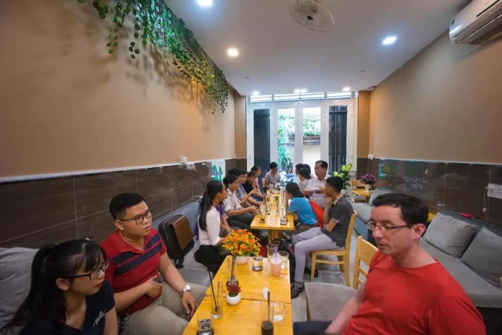 Language Exchange Hostel 1 - photo 10