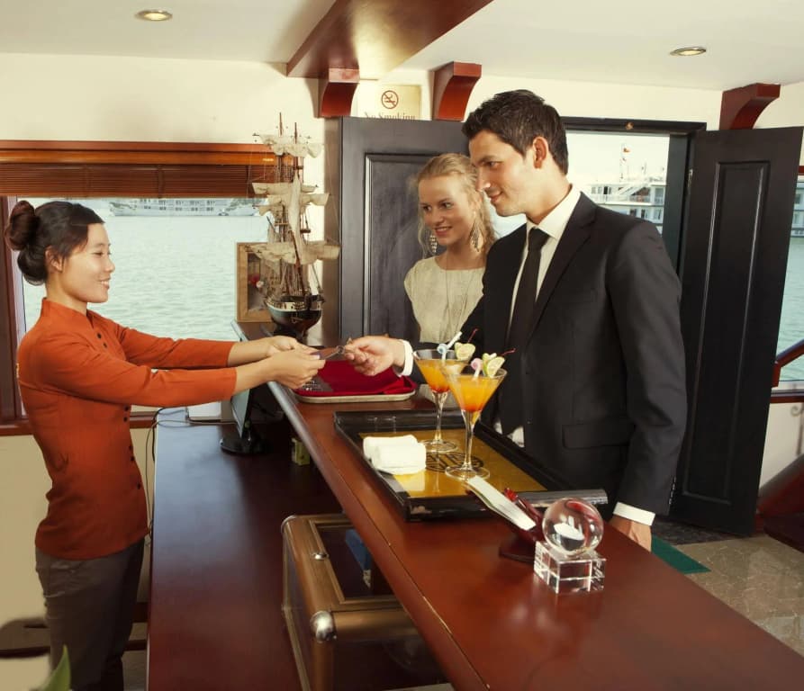Huong Hai Sealife Cruise - photo 15