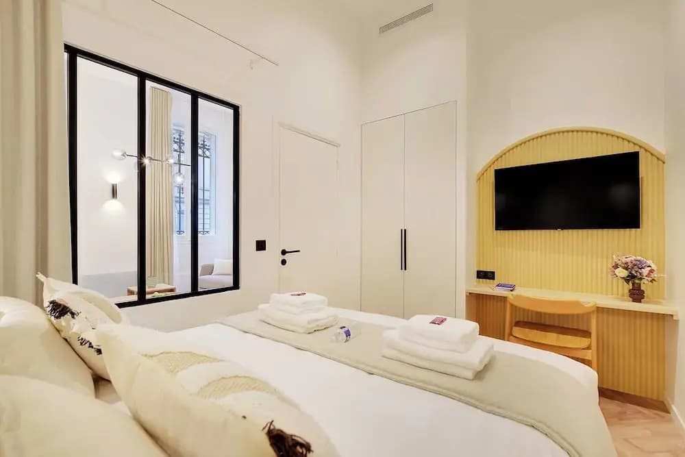 Chic Apartment - 2br/6p - Parc Monceau - photo 1