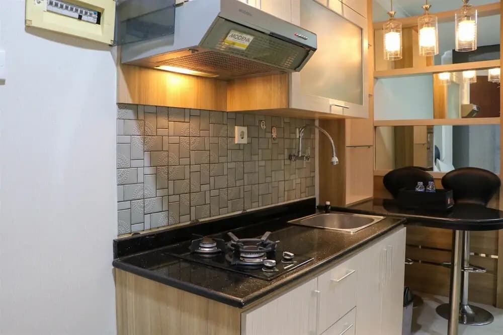 Cozy Studio at Mangga Dua Apartment by Travelio - photo 13