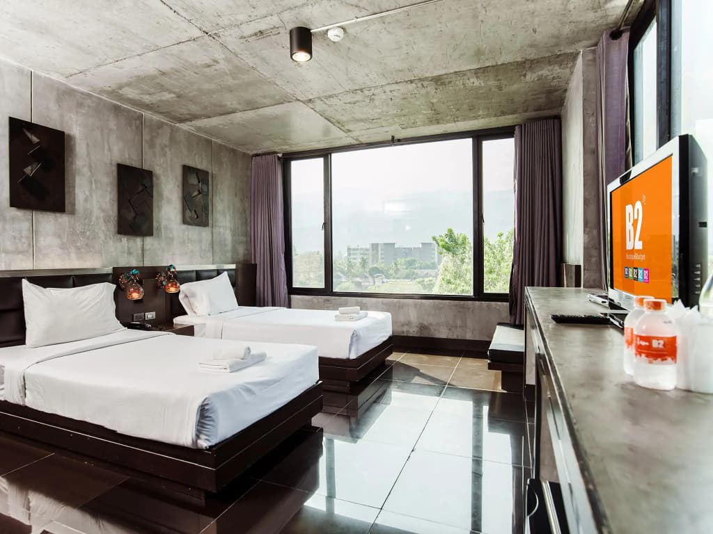 B2 Black Business & Budget Hotel - photo 3