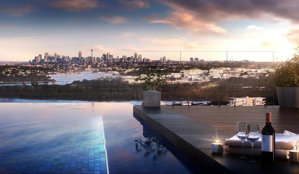 Wentworth Point Oversized balcony view apartment - photo 15
