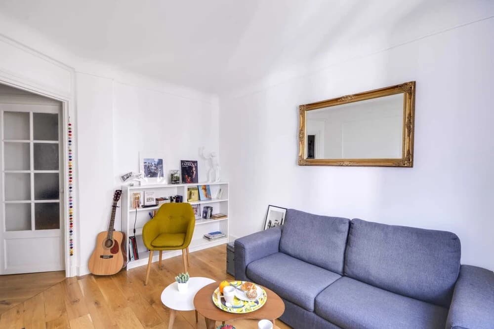 Modern 1-bedroom Flat Near Place De La Bastille - photo 8