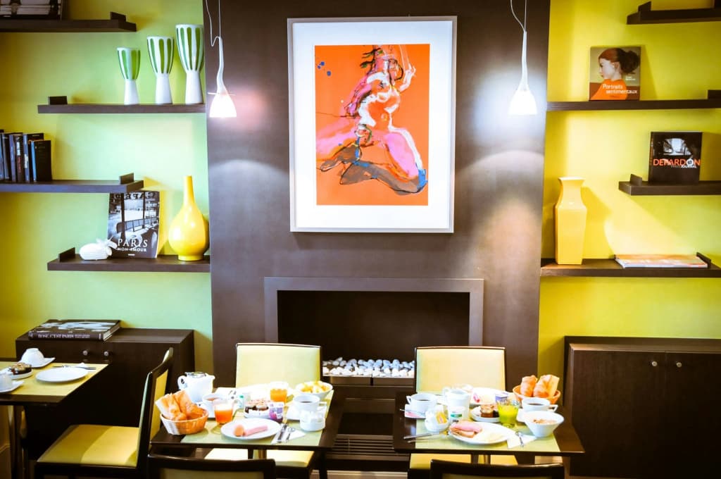 Hotel Marais Bastille - photo 20