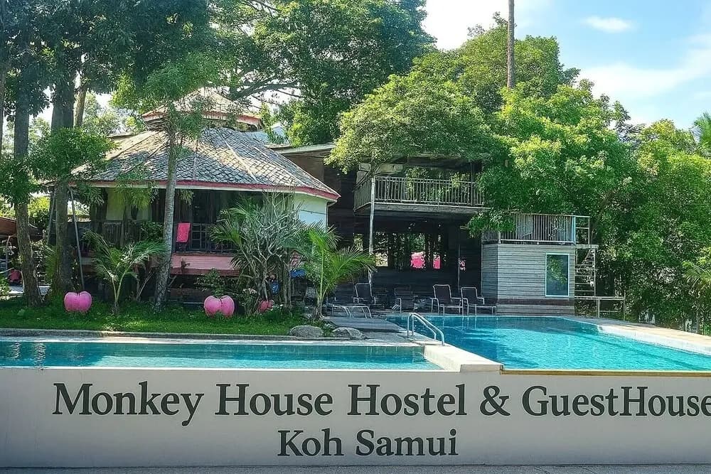 Monkey House Hostel Koh Samui - photo 4