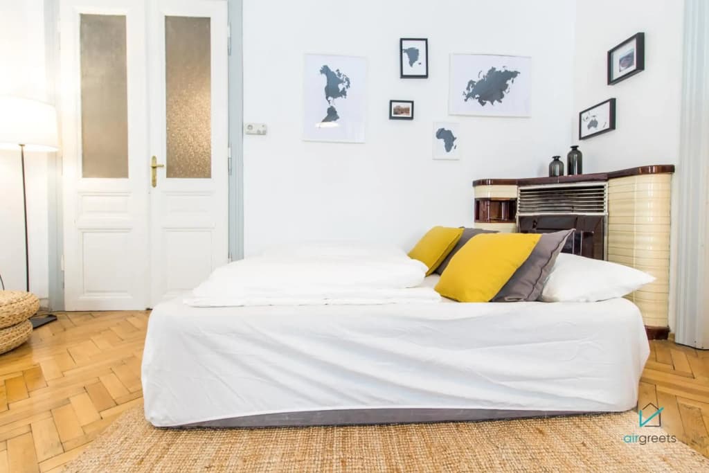 Spacious And Extraordinary Vienna Apartment - photo 5