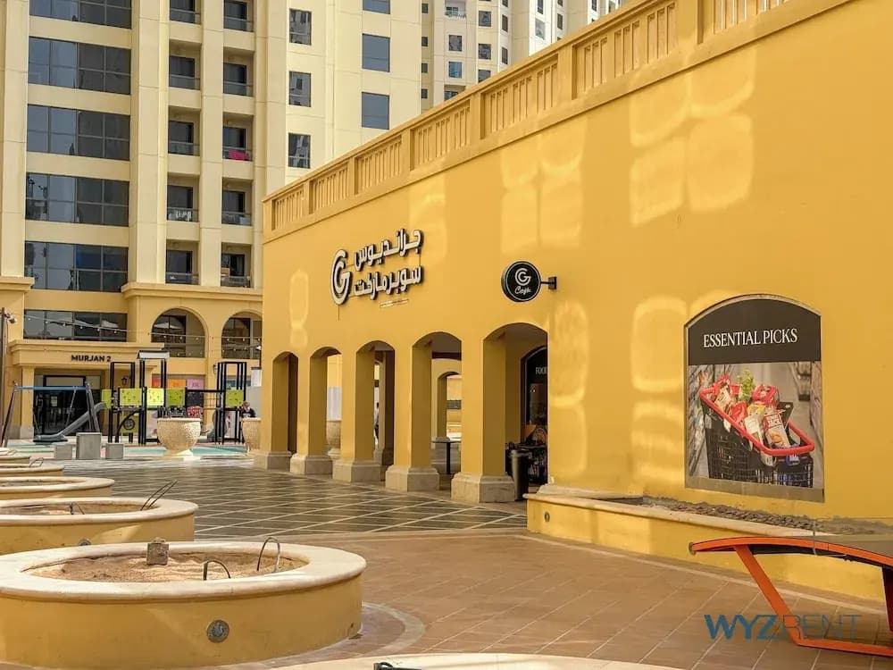 Beachfront Studio JBR Walk Murjan 2 - photo 1