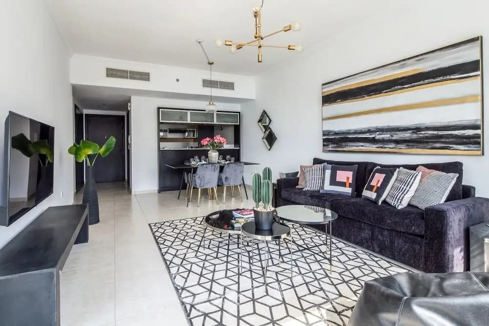 Striking 1BR in Dubai Marina - Minutes From Beach - photo 10