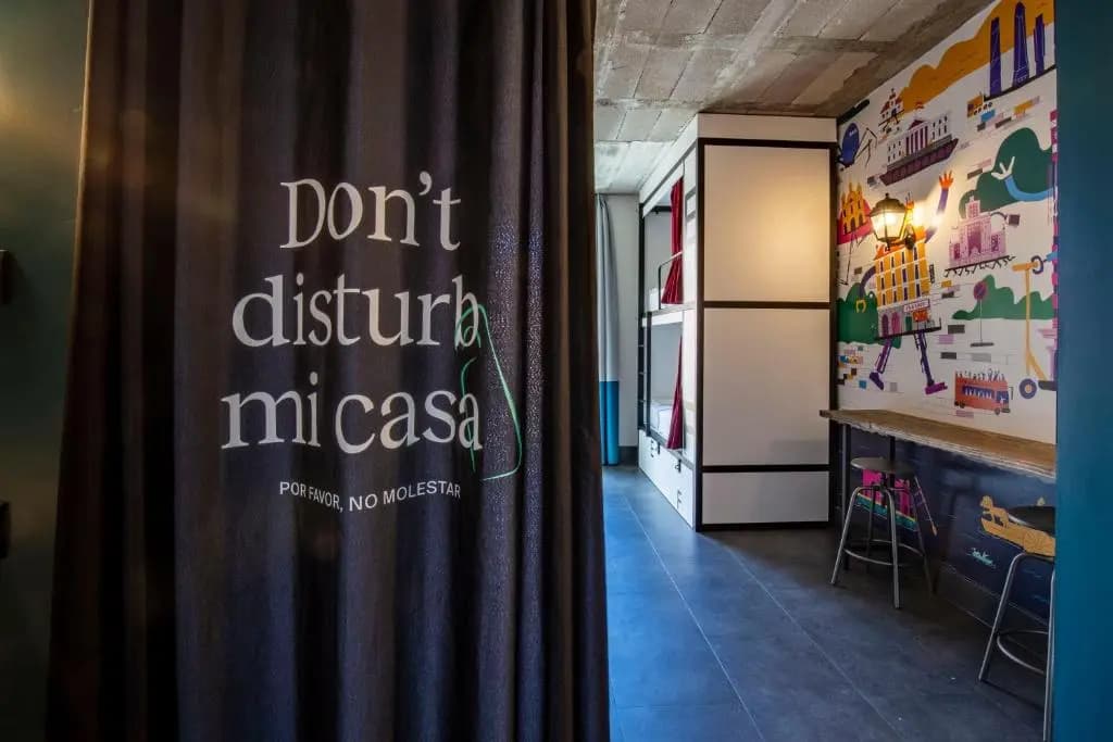 The Central House Madrid Lavapiés - Hostel - photo 16