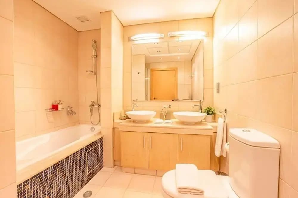 Palm Jumeirah 2 Br M - Full Sea And Beach View - photo 26