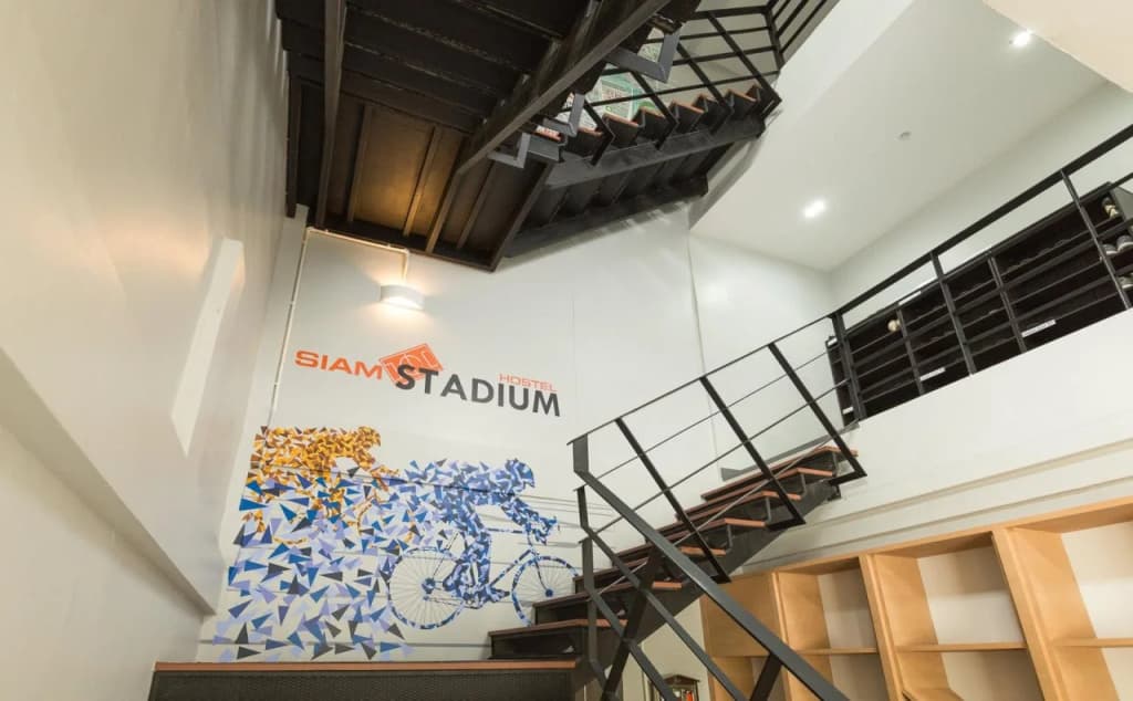 Siam Stadium Hostel - photo 12